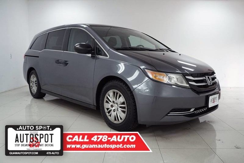 Pre Owned 2014 Honda Odyssey Lx Minivan Van In Hagatna 18p392